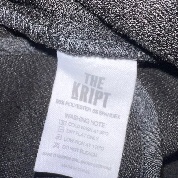 THE KRIPT SHELLY CUT OUT PANTS, Small - Picture 9 of 10